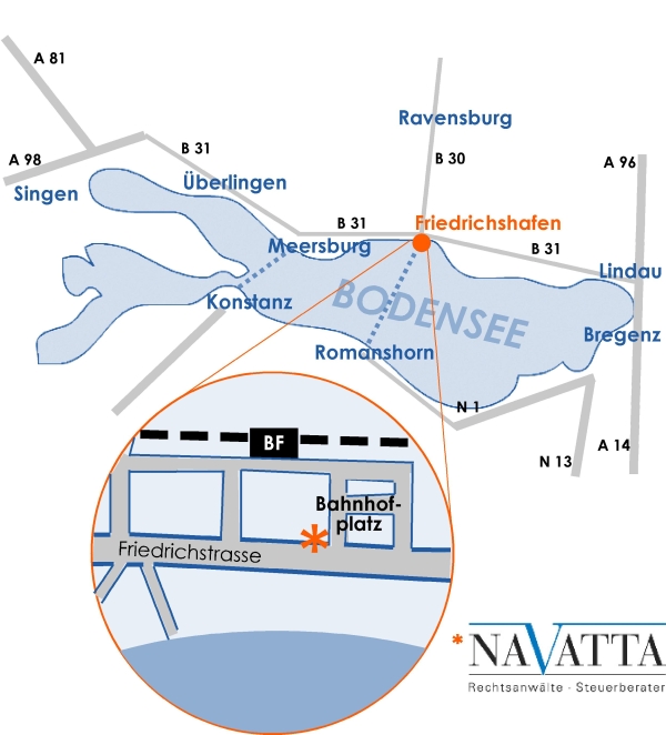 Anfahrt